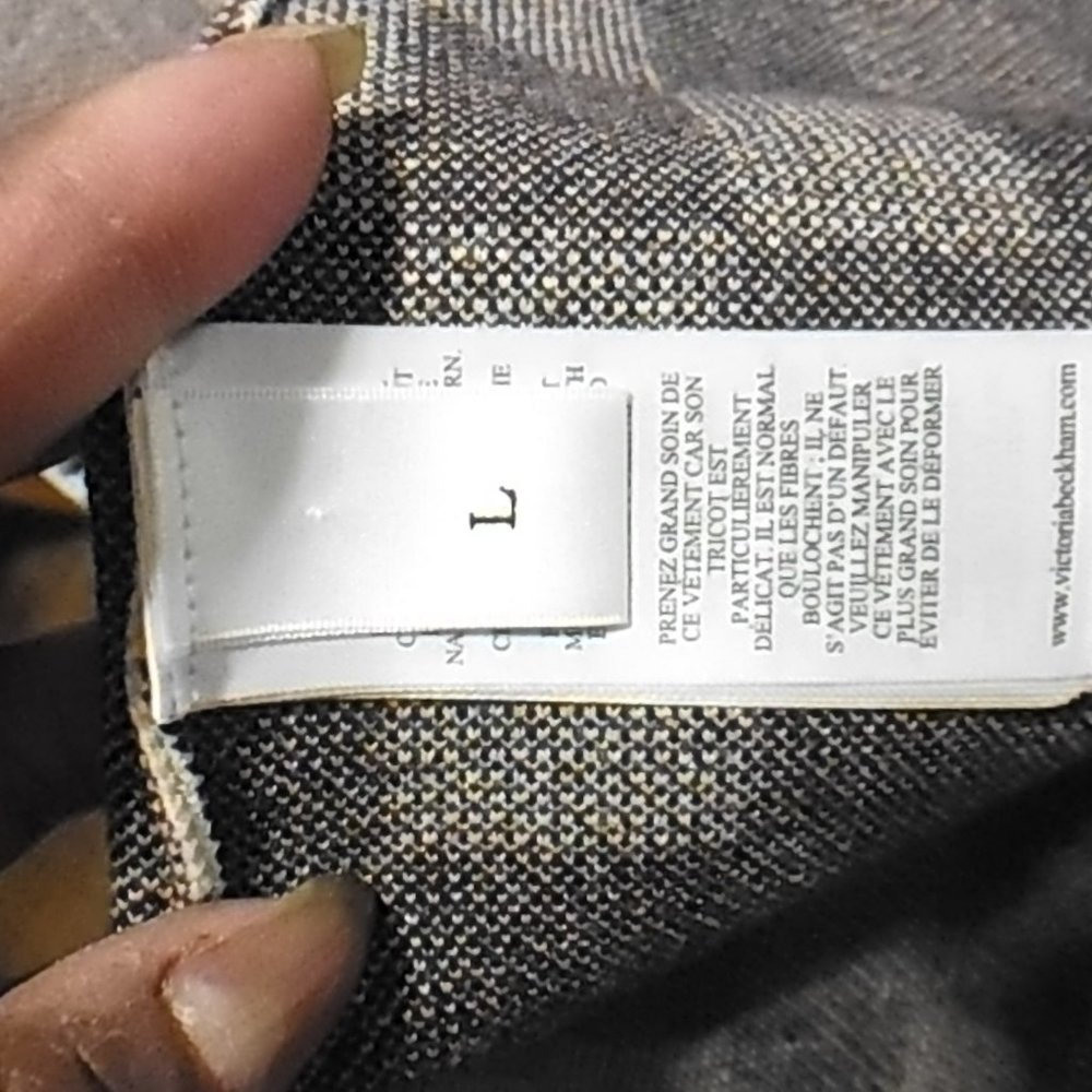 Victoria Beckam knit pants - Picture 5 of 8